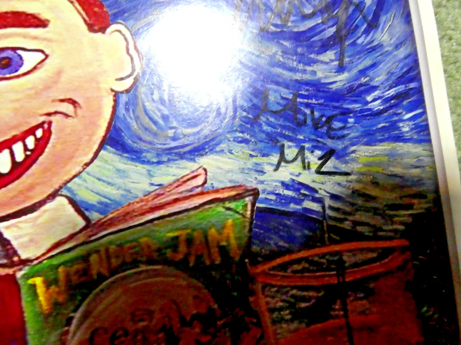 Asbury Park NJ SIGNED POSTER Wonder Jam Sandy Mack MIke Miz etc. WONDER BAR 2018, изображение 5