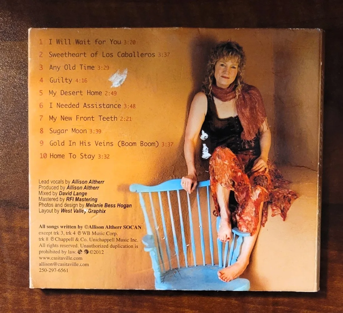 Allison Altherr Casitaville Country Music CD - SIGNED, image 5
