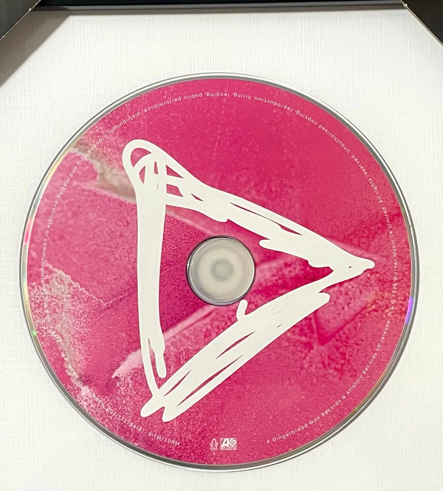 🎶 Ed Sheeran PLAY Signed CD Framed PSA COA Authentic Autograph Memorabilia 🎶, image 3