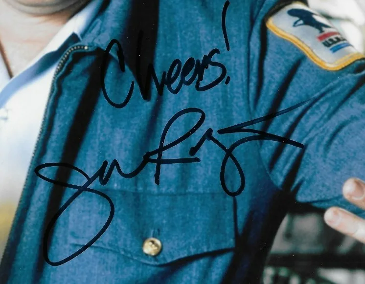 John Ratzenberger — Signed John Ratzenberger TV Series Cheers Autographed 8x10 Photo #1 Original, изображение 2
