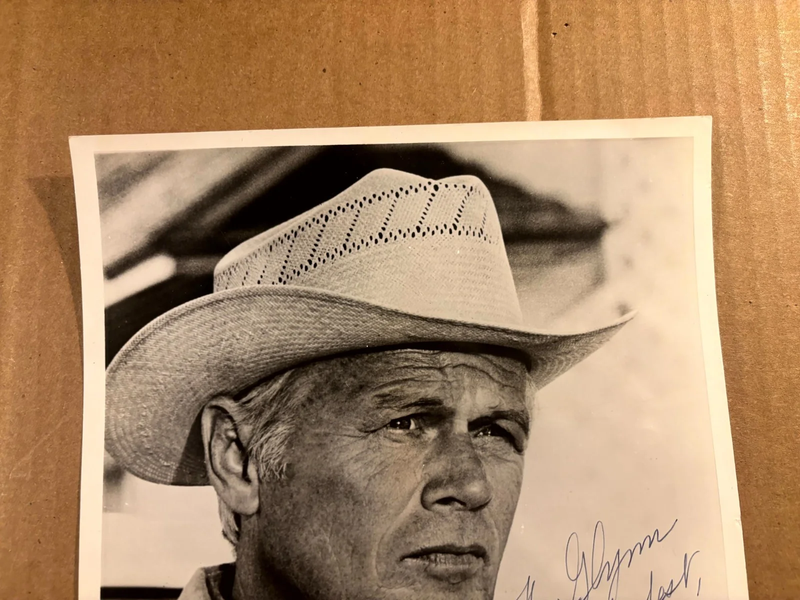 Richard Widmark Rare Vintage Autographed 8/10 Photo 60s Kiss Of Death, изображение 2