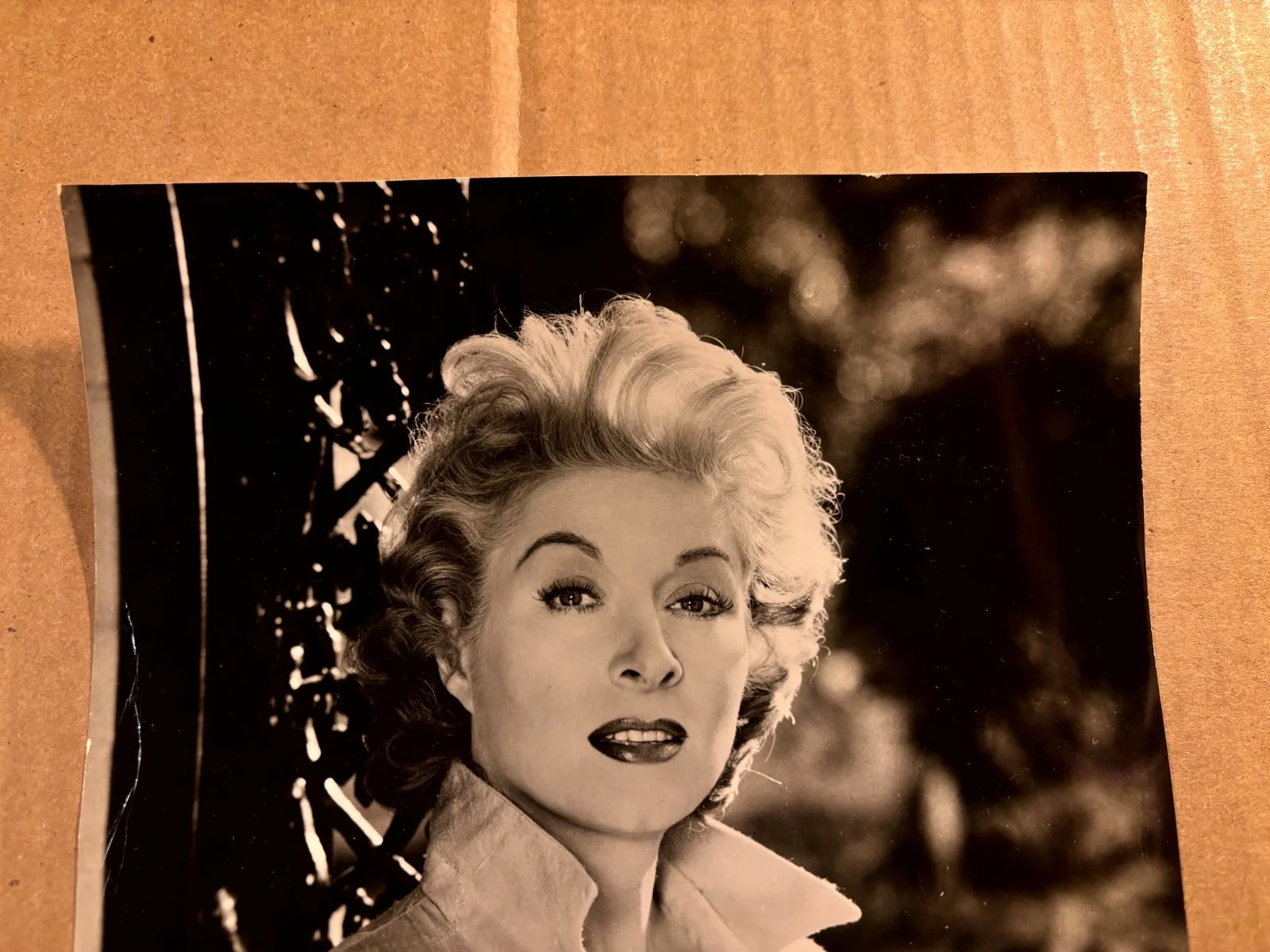 Greer Garson Rare Autographed 7/9 Photo 50s Mrs. Miniver Random Harvest, изображение 2