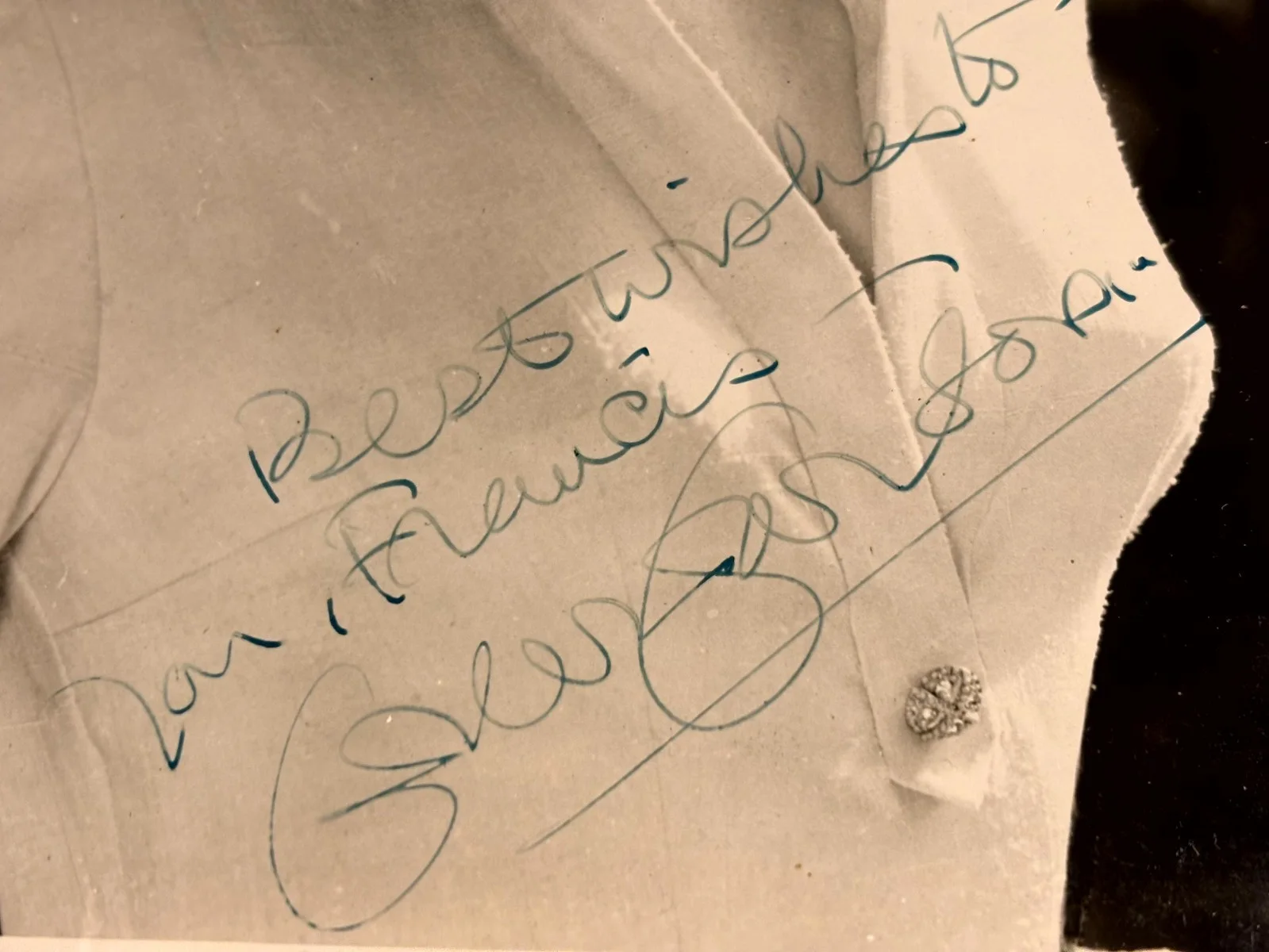 Greer Garson Rare Autographed 7/9 Photo 50s Mrs. Miniver Random Harvest, изображение 5
