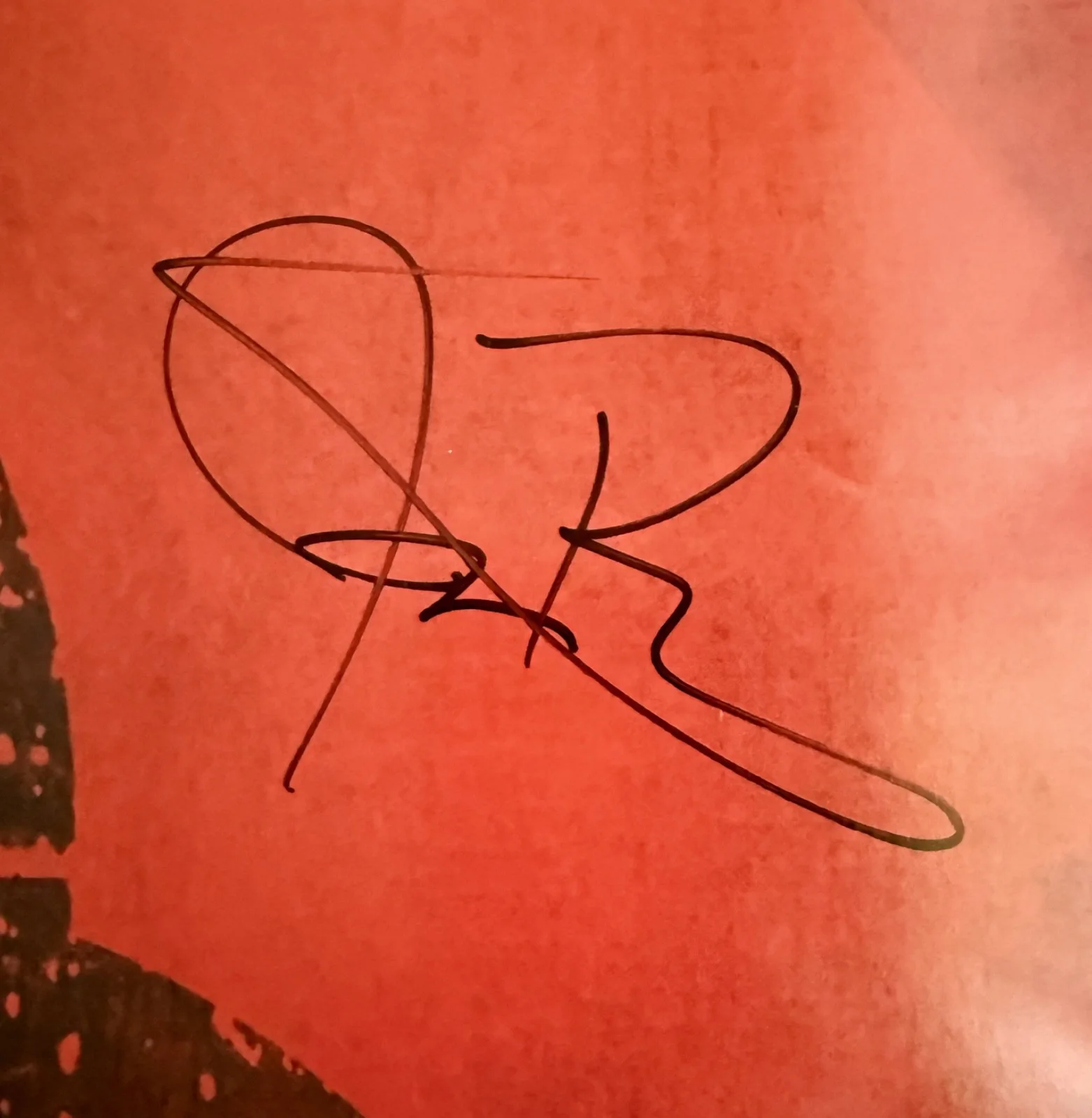 Jeremy Renner — Jeremy Renner Signed 27x40 Poster 28 Weeks Later Celebrity Authentics COA, image 2