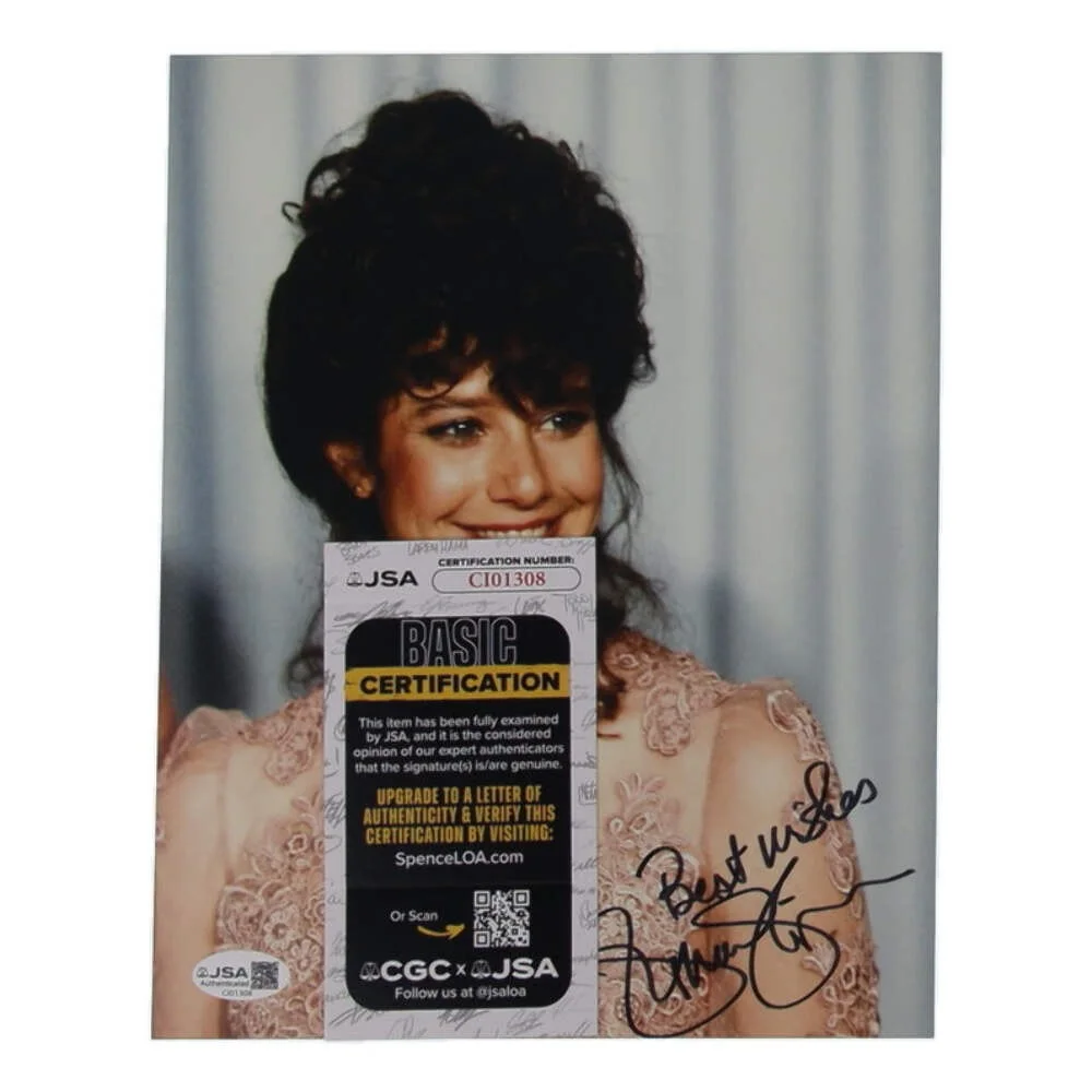 Debra Winger — Debra Winger Signed 8x10 Photo Inscribed "Best Wishes" (JSA), изображение 2