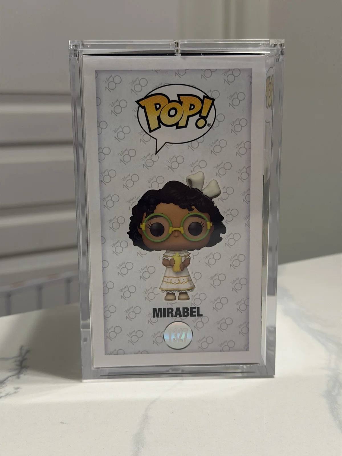 STEPHANIE BEATRIZ — STEPHANIE BEATRIZ SIGNED FUNKO 1327 MIRABEL INSCRIPTION ENCANTO PSA COA, изображение 2