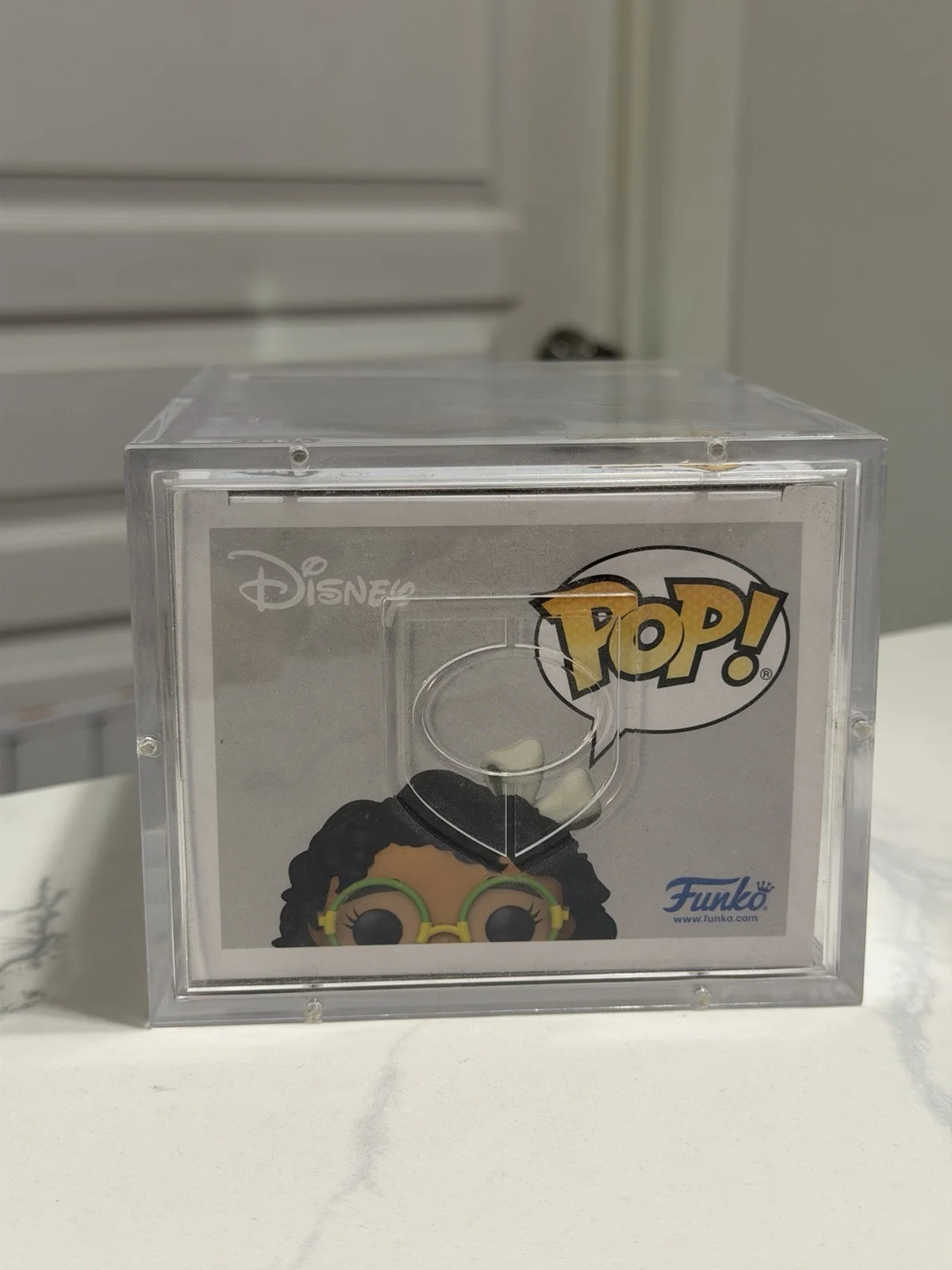STEPHANIE BEATRIZ — STEPHANIE BEATRIZ SIGNED FUNKO 1327 MIRABEL INSCRIPTION ENCANTO PSA COA, изображение 5
