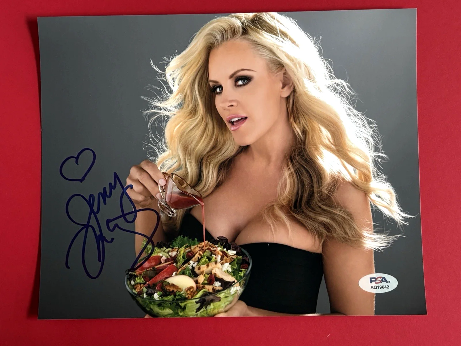 JENNY McCARTHY — JENNY McCARTHY Signed Beautiful 8x10 Photo PSA DNA COA Masked Singer FULL NAME, image 2