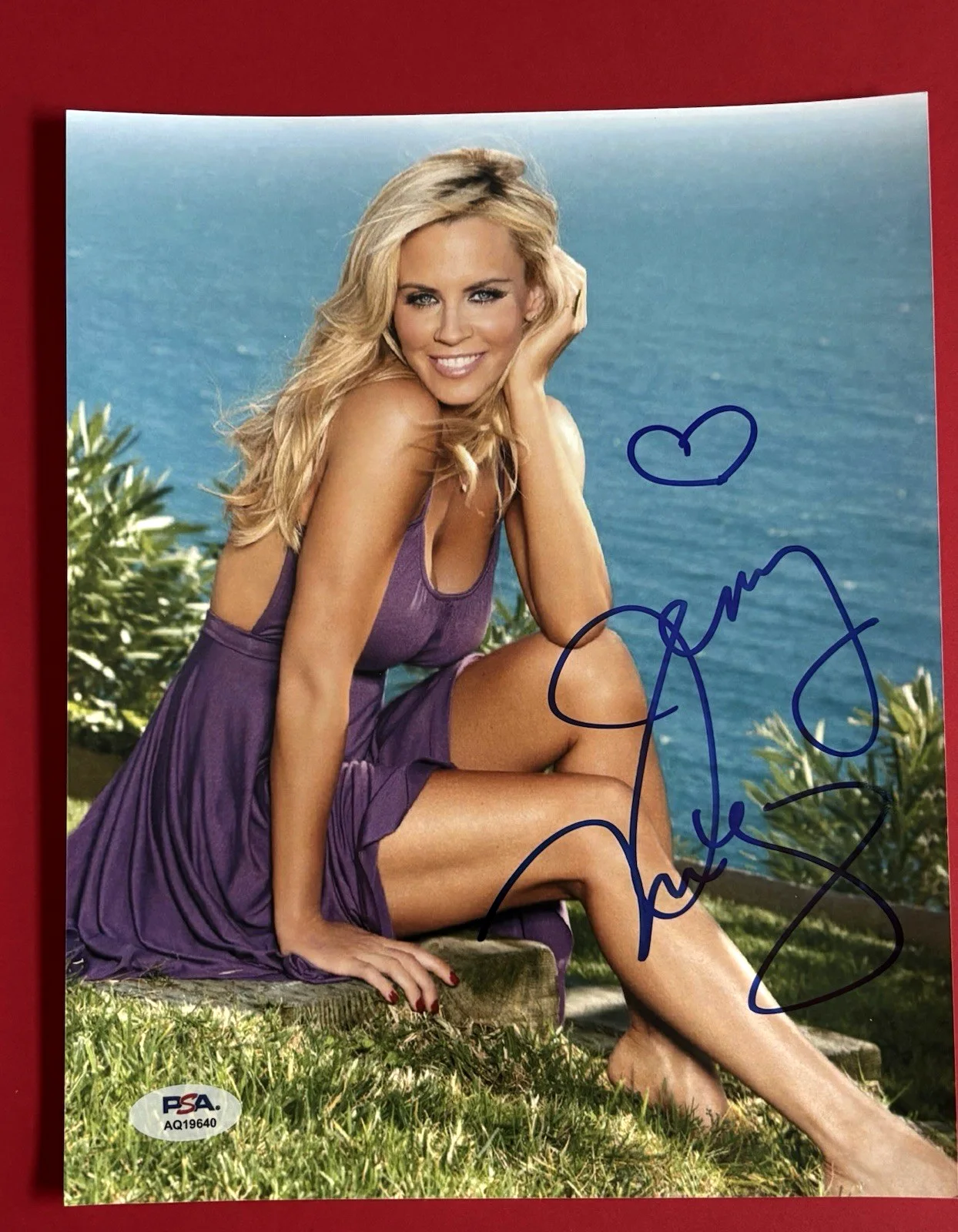 JENNY McCARTHY — JENNY McCARTHY Signed Beautiful 8x10 Photo PSA DNA COA Masked Singer FULL NAME, изображение 2