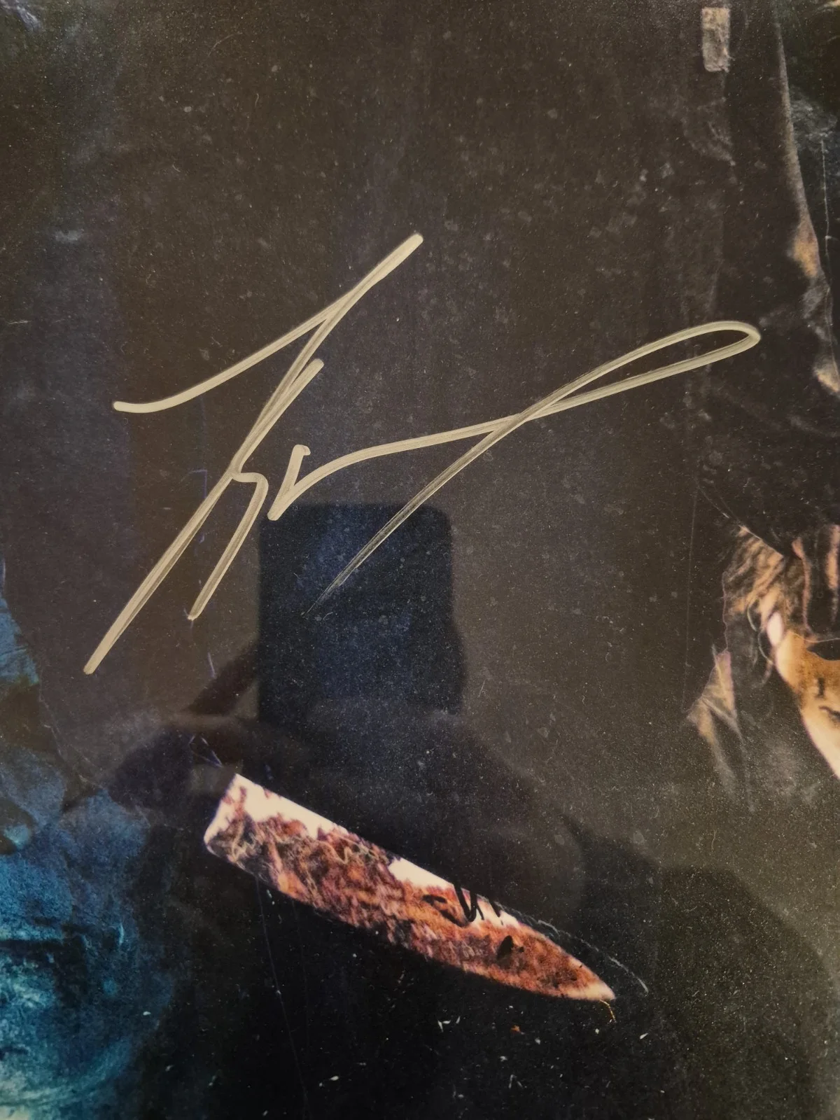 Tyler Mane Halloween Michael Myers 16x20 Autograph, изображение 2
