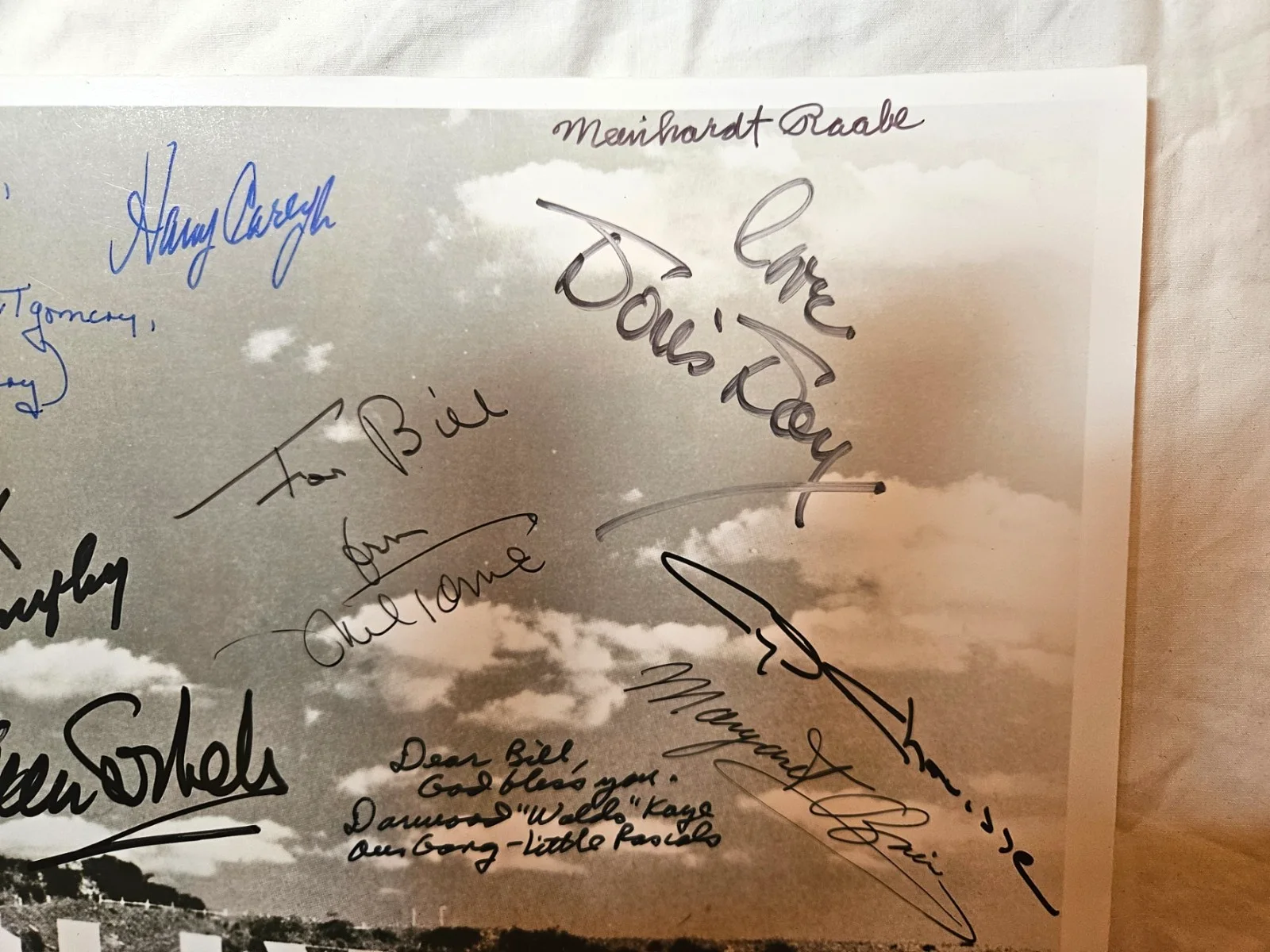Hollywood Legends 13XSIGNED 8x10 Gene Kelly, Doris Day, Cyd Charisse, Mel Torme, изображение 2