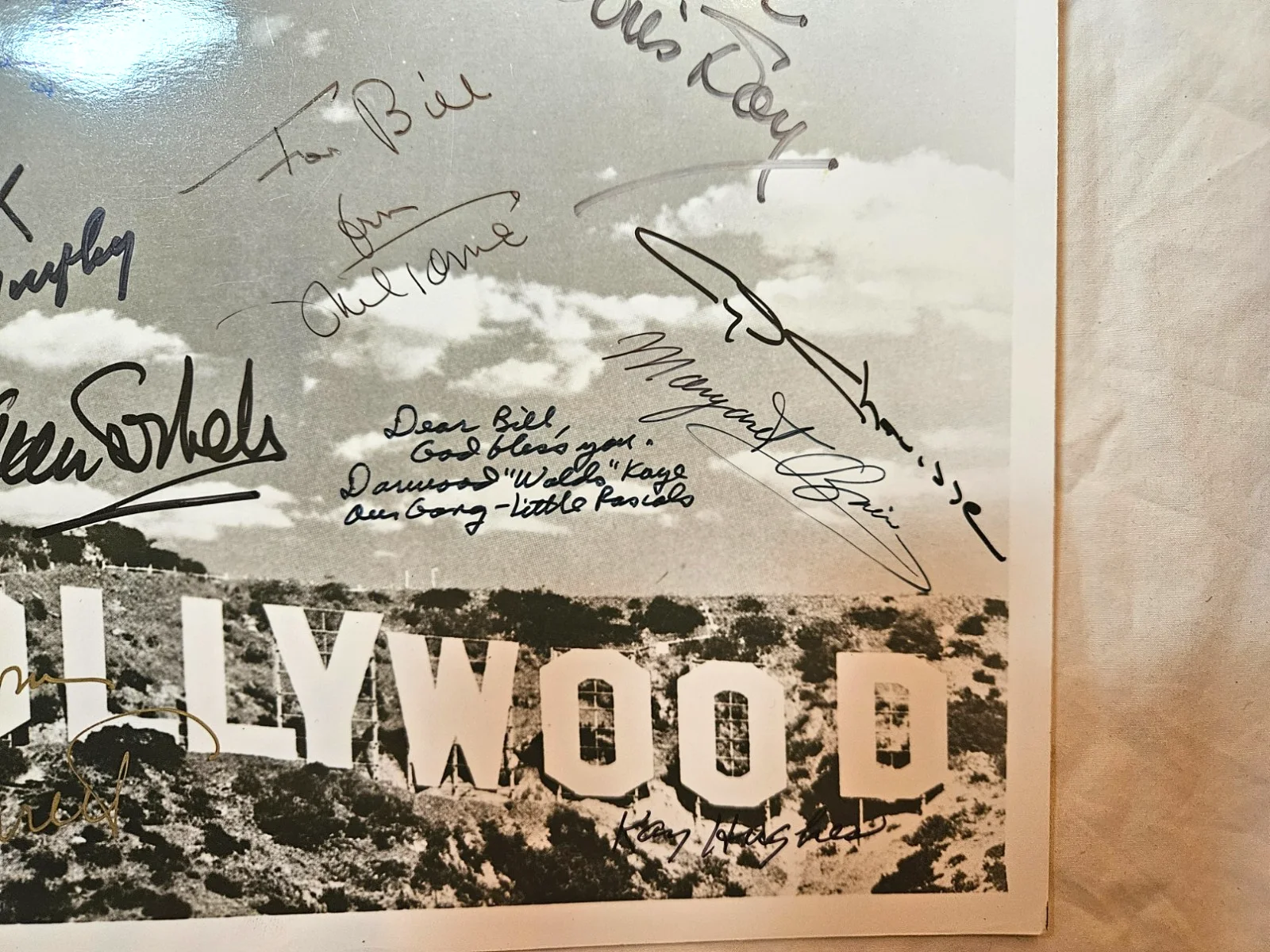 Hollywood Legends 13XSIGNED 8x10 Gene Kelly, Doris Day, Cyd Charisse, Mel Torme, изображение 3