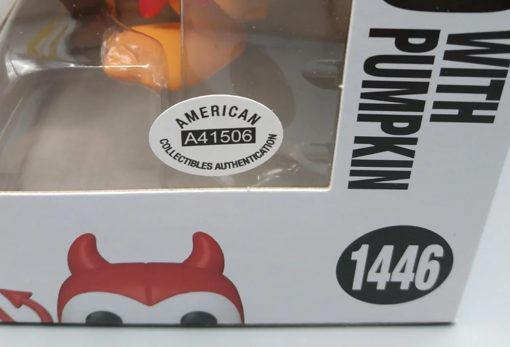 Donald Duck, Daniel Ross — Daniel Ross Signed Autographed Devil Donald Funko Pop #1446 COA #A41506 AUTO, image 4