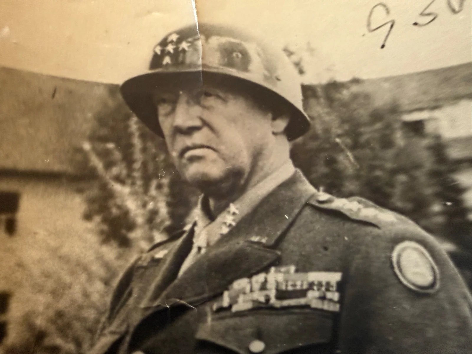 G S PATTON — G S PATTON, JR - INSCRIBED PHOTOGRAPH SIGNED, изображение 3