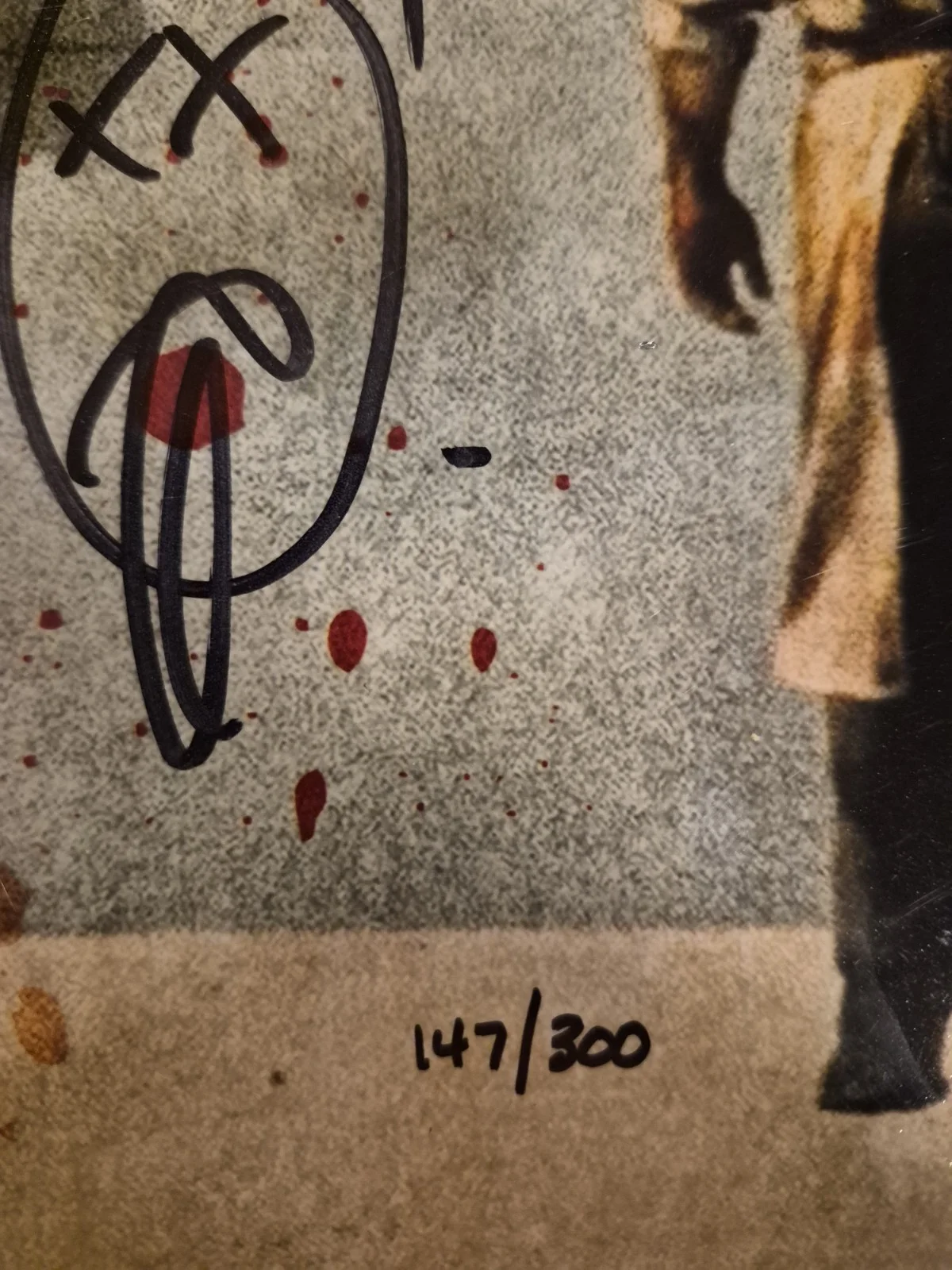 Andrew Bryniarski Leatherface Texas Chainsaw Massacre Autographed 16x20, изображение 3