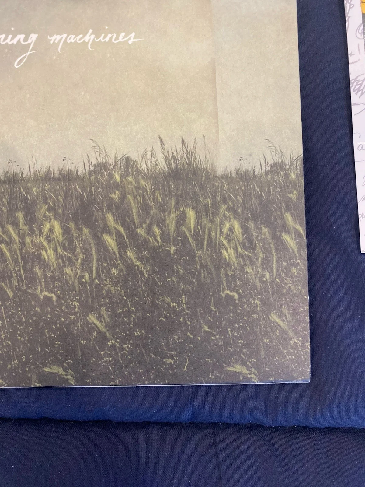 Gregory Alan Isakov Autographed Evening Machines Vinyl Record JSA, image 3