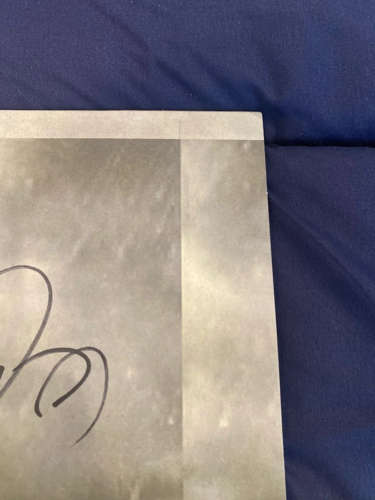 Gregory Alan Isakov Autographed Evening Machines Vinyl Record JSA, image 4