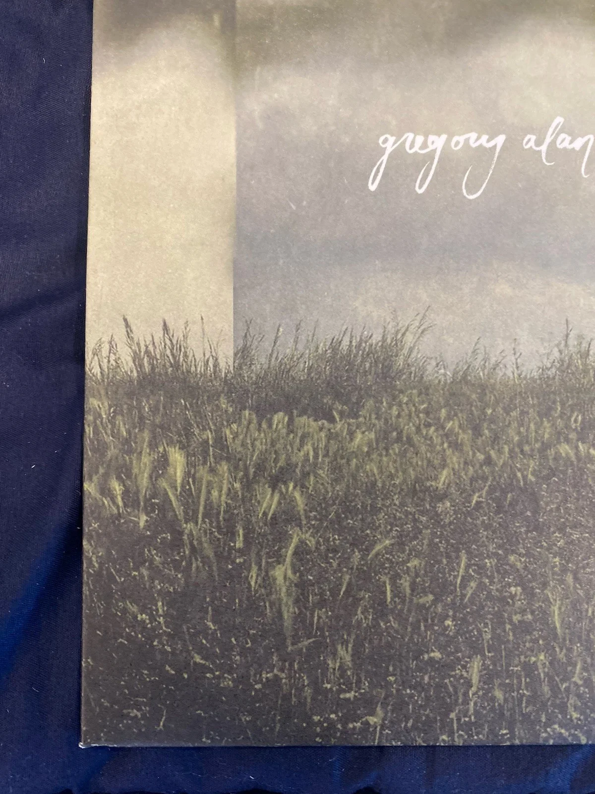 Gregory Alan Isakov Autographed Evening Machines Vinyl Record JSA, image 5