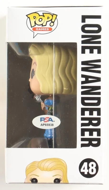Fallout Lone Wanderer Funko Pop Signed by “ Lucy” Ella Purnell (PSA), image 3