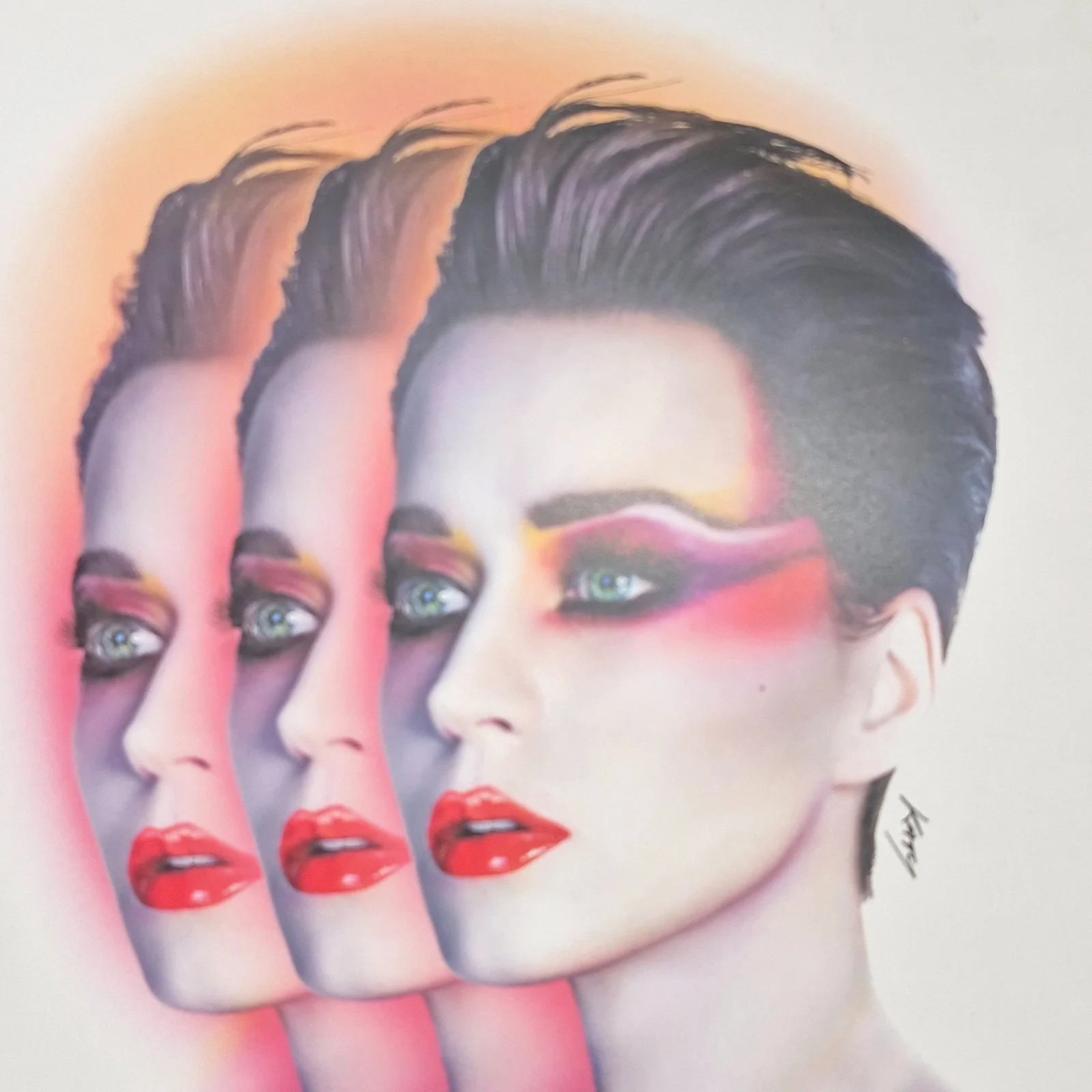 (#3) Katy Perry – Witness (2017) Autographed 12x12 Photo Print - Beckett or JSA, изображение 2