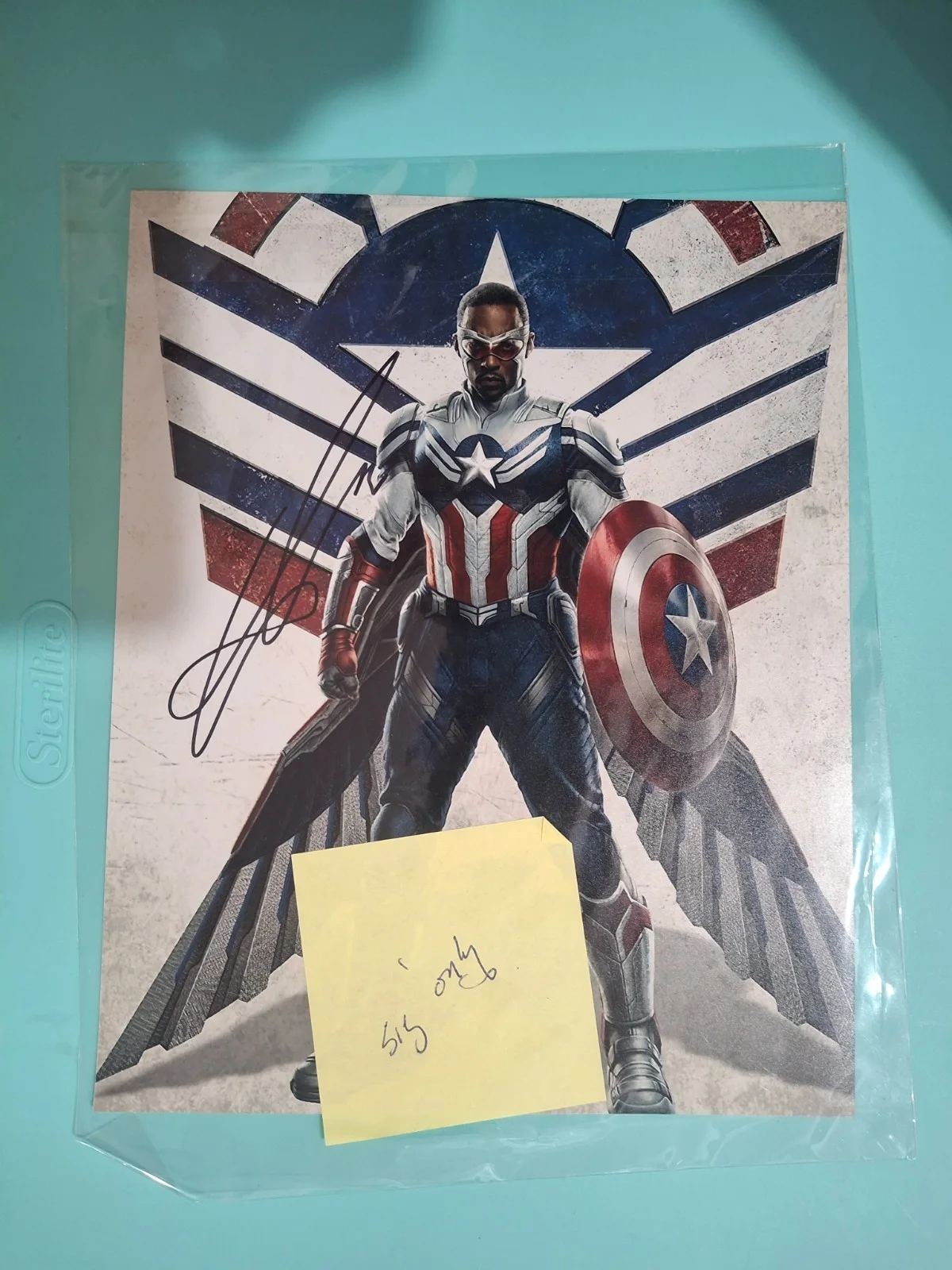 Anthony Mackie — Anthony Mackie Signed 8x10 Photo Falcon Marvel The Avengers, image 2