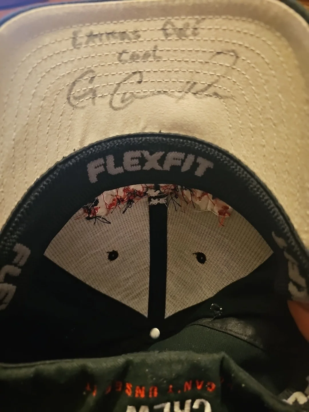 George Romero — RARE SIGNED G Cameron Romero/ George C Romero 2007 The Screening Production Hat!, изображение 3