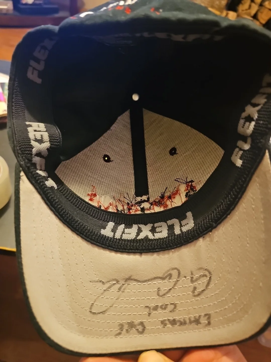 George Romero — RARE SIGNED G Cameron Romero/ George C Romero 2007 The Screening Production Hat!, изображение 4