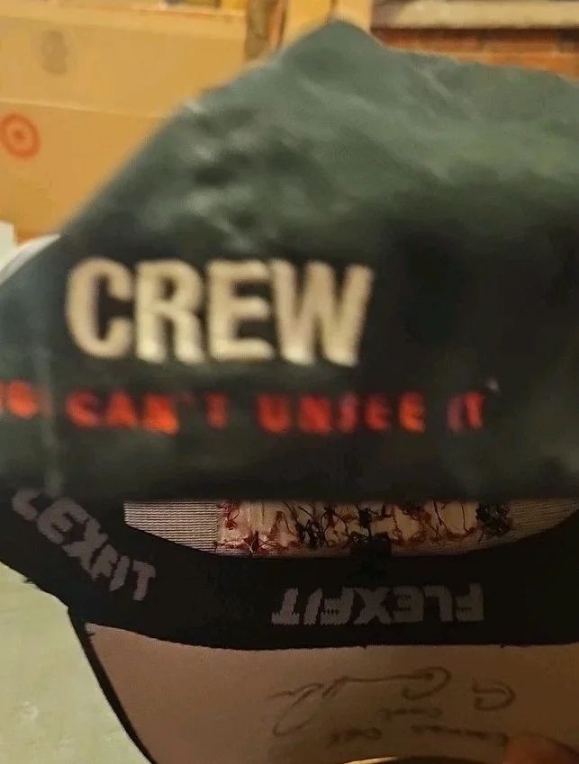 George Romero — RARE SIGNED G Cameron Romero/ George C Romero 2007 The Screening Production Hat!, изображение 5