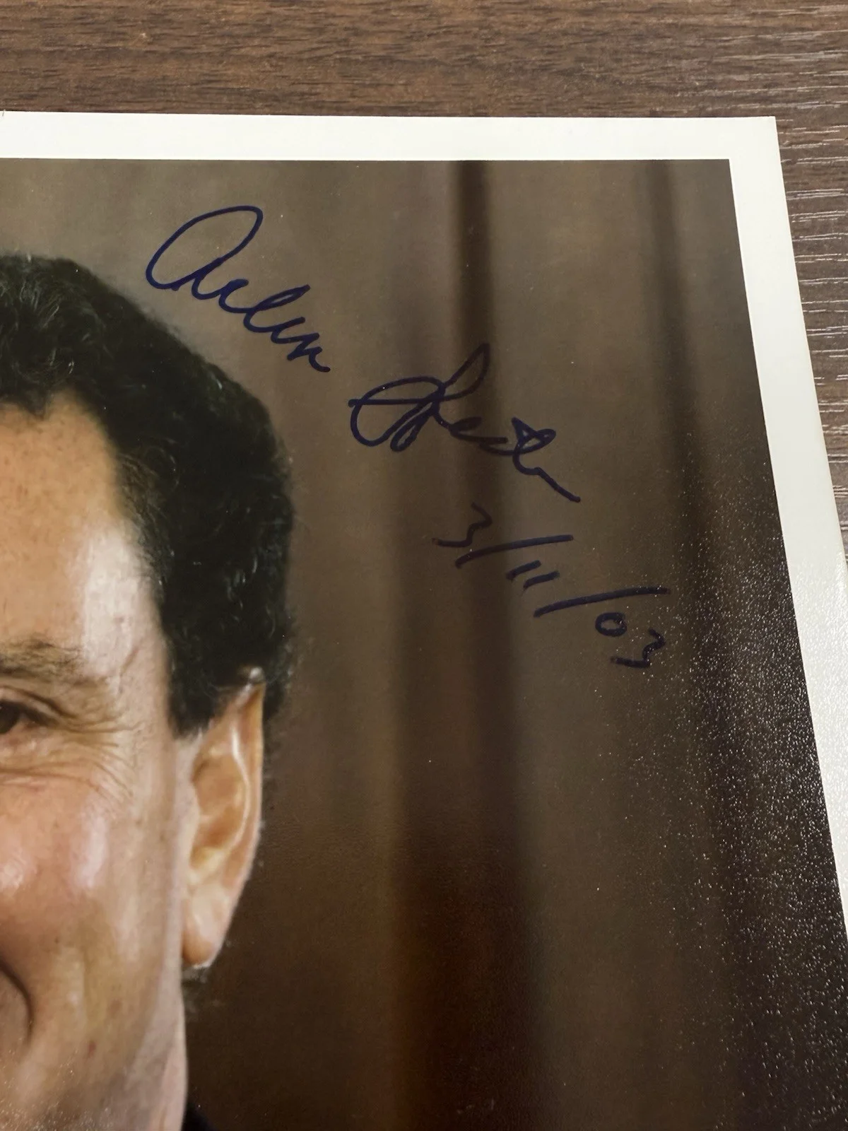ARLEN SPECTER REAL Hand signed Autographed Photograph 8x10 P-138-4, image 2