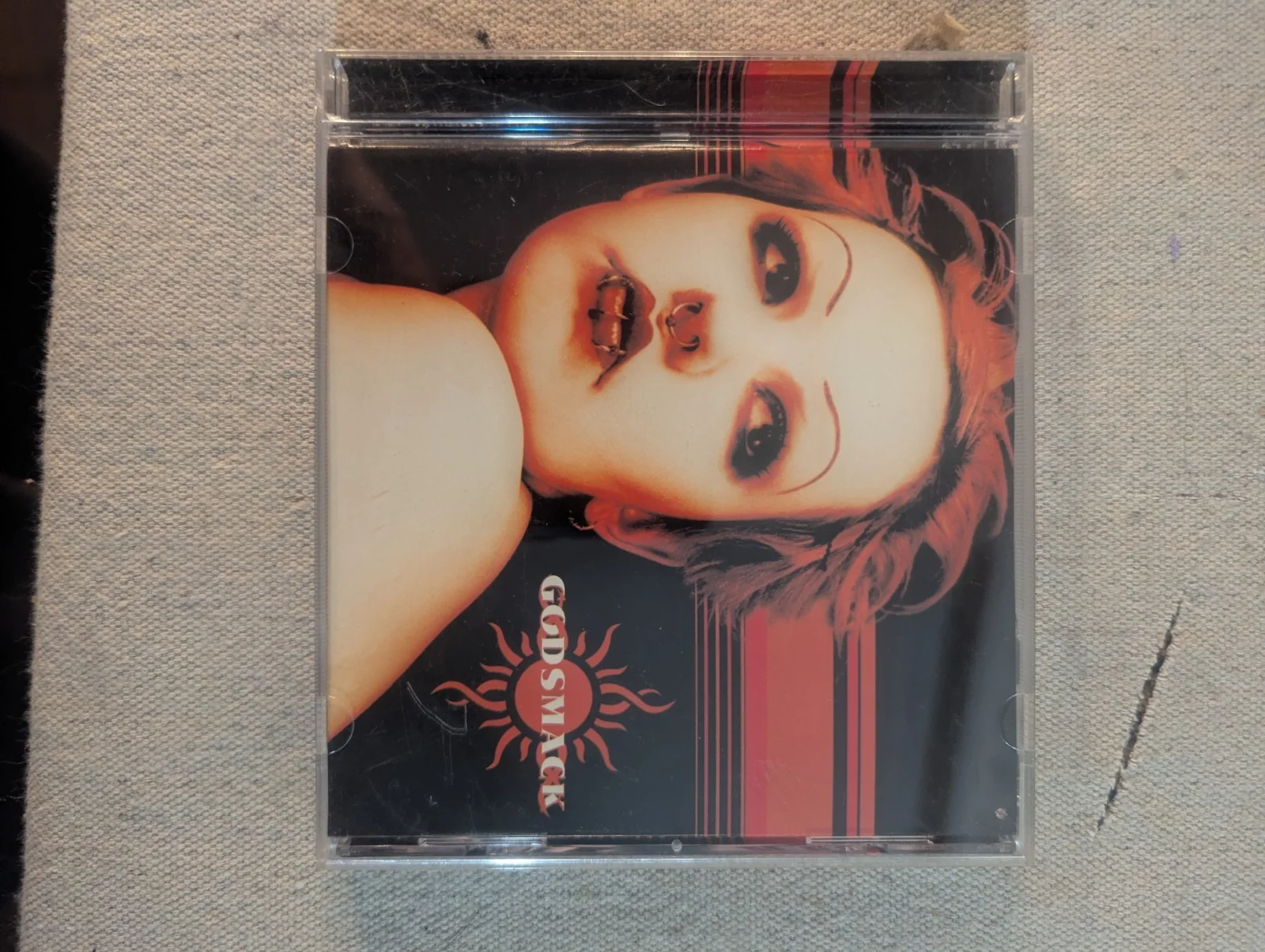 Godsmack Signed Cd by Robbie Merrill Autographed Godsmack CD, image 3