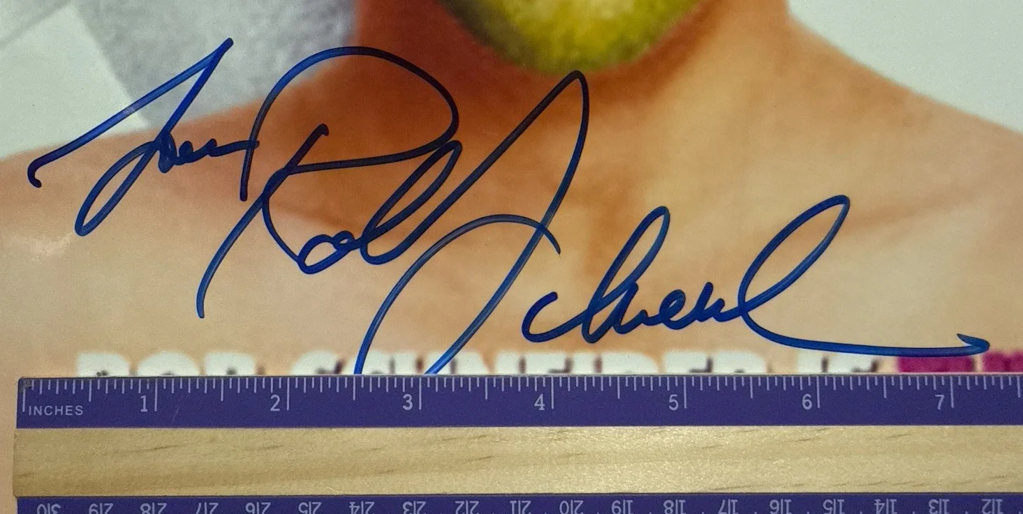 Rob Schneider — ROB SCHNEIDER SIGNED “HOT CHICKS” MOVIE PHOTO 11x14 JSA JD, image 2