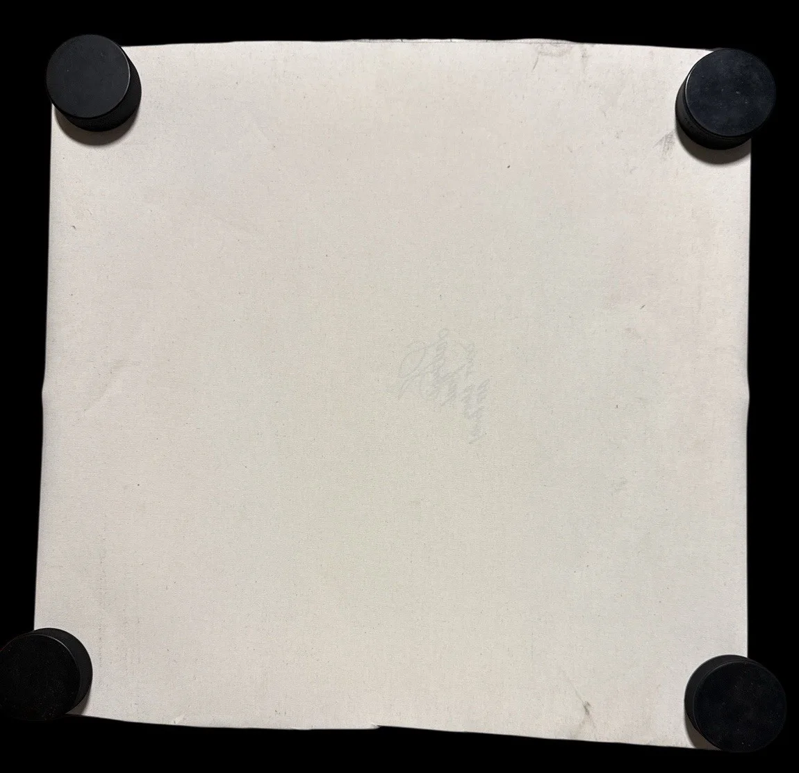 Lou Ferrigno — Lou Ferrigno Signed w/ Inscription 24”x23” Canvas INCREDIBLE HULK JSA JD, image 4