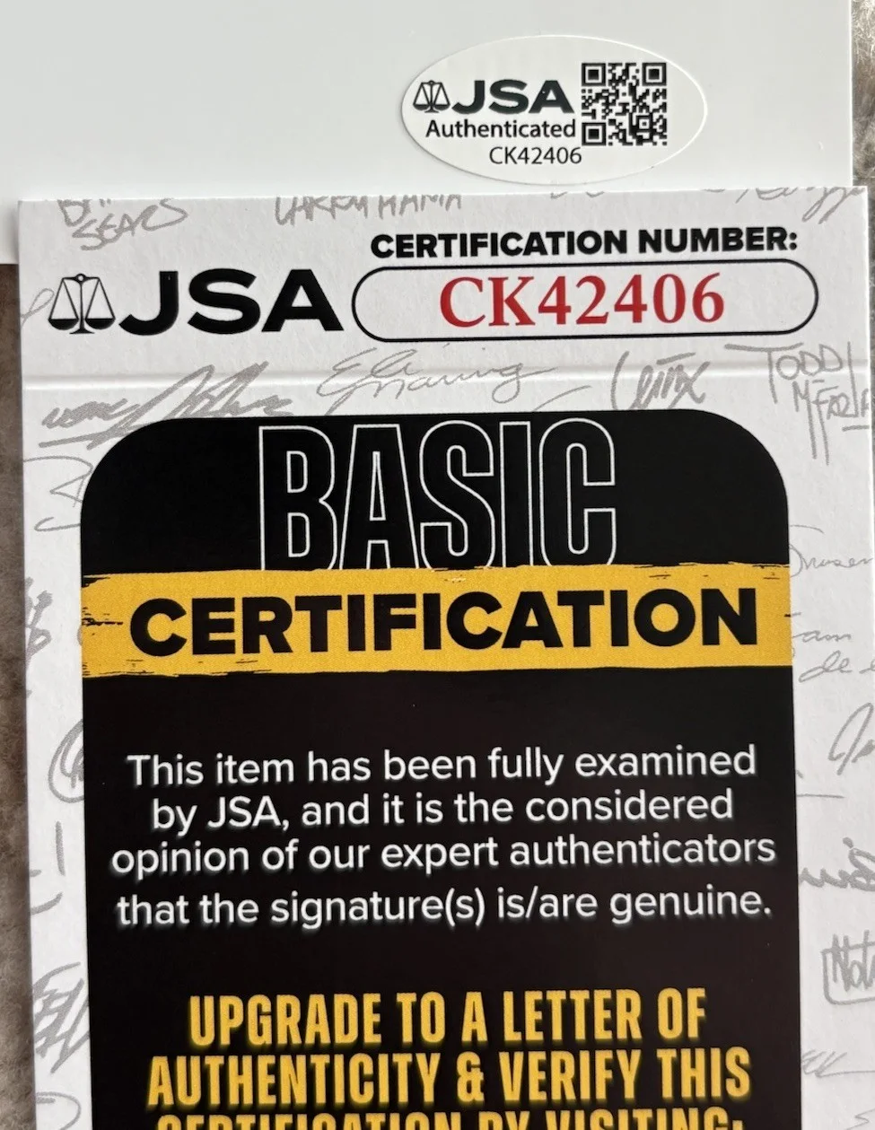 Michael Biehn — Michael Biehn Signed Autographed The Terminator Script Cover 8x10 Kyle JSA COA, image 4