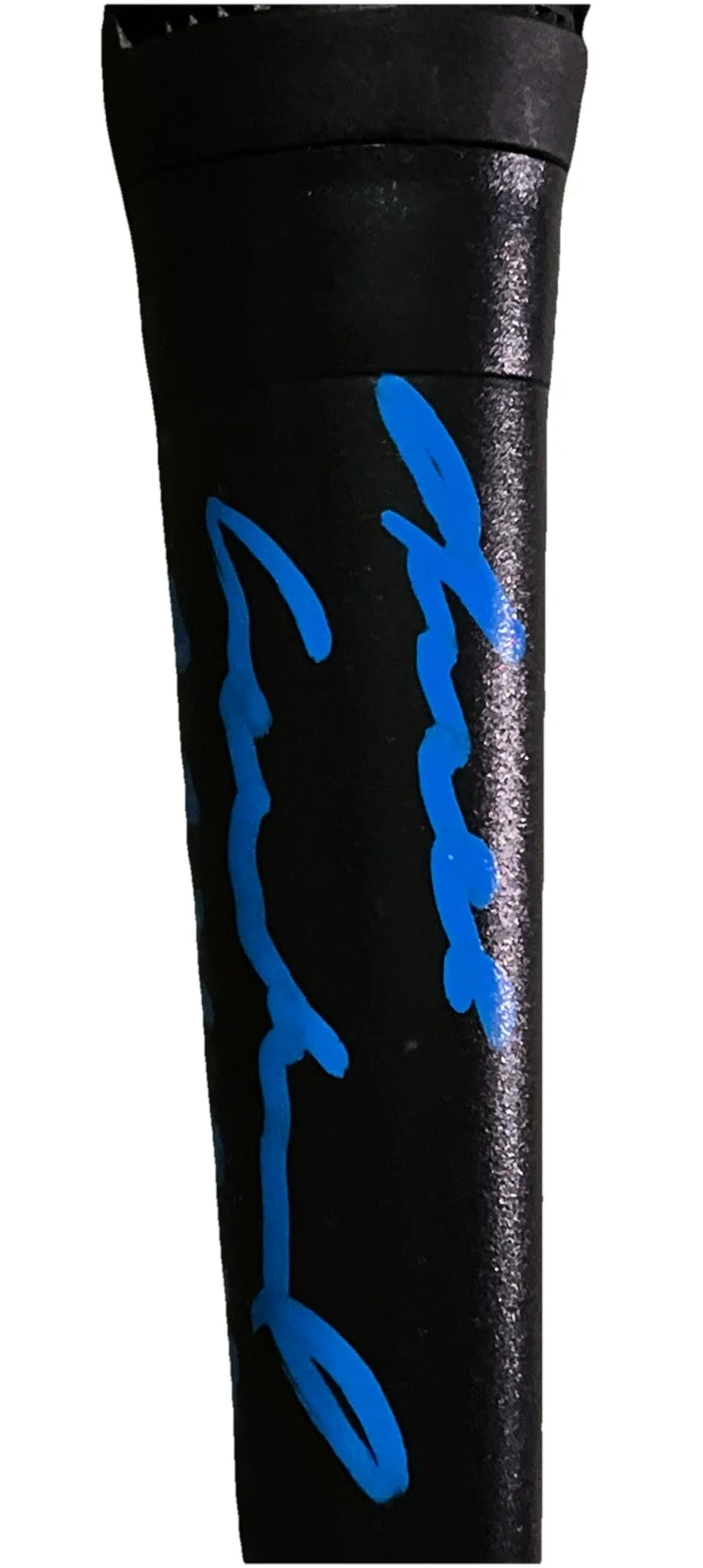 R &B RAYDIO ARNELL CARMICHAEL SIGNED AUTO MICROPHONE 🎤 ACOA CERTIFIED JACK & J, image 2