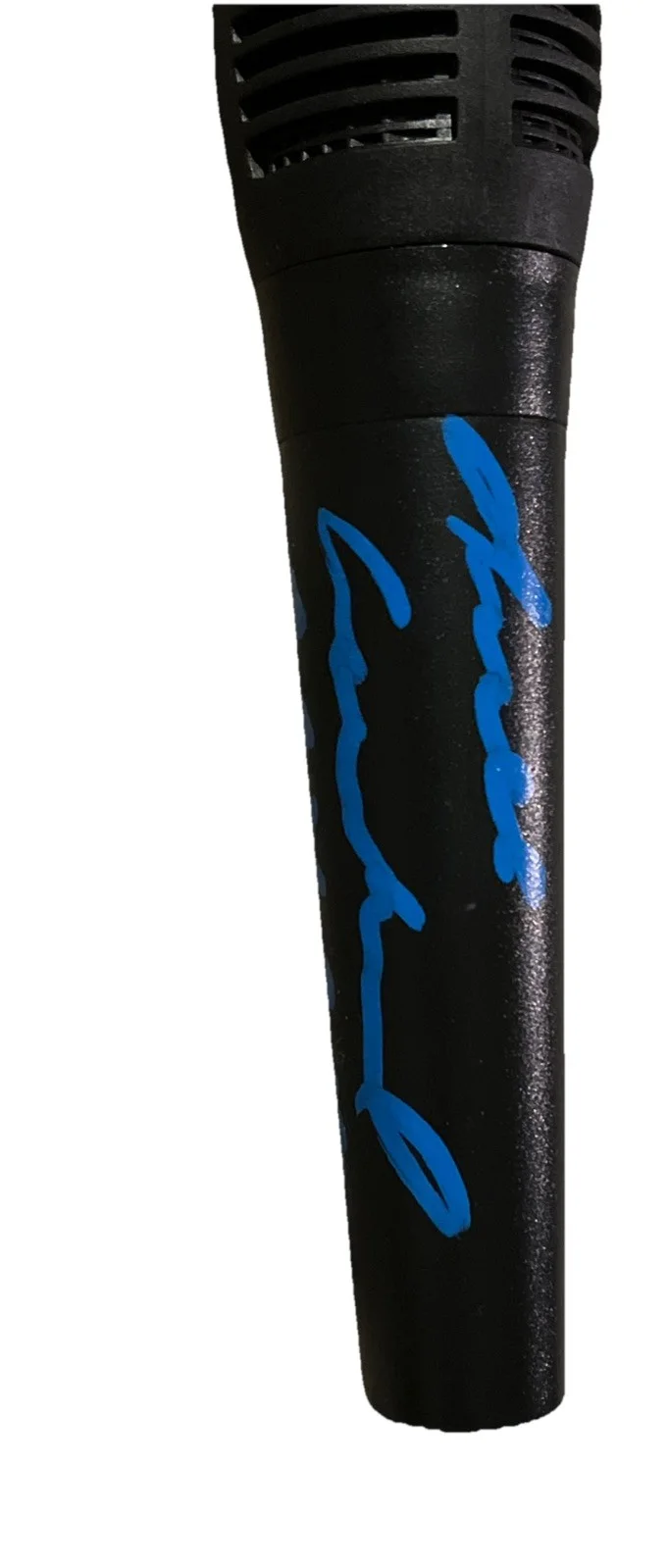 R &B RAYDIO ARNELL CARMICHAEL SIGNED AUTO MICROPHONE 🎤 ACOA CERTIFIED JACK & J, image 3