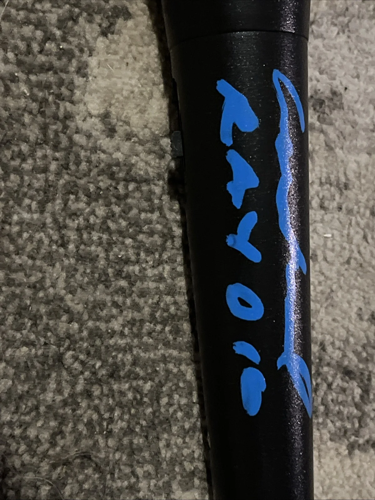 R &B RAYDIO ARNELL CARMICHAEL SIGNED AUTO MICROPHONE 🎤 ACOA CERTIFIED JACK & J, image 5