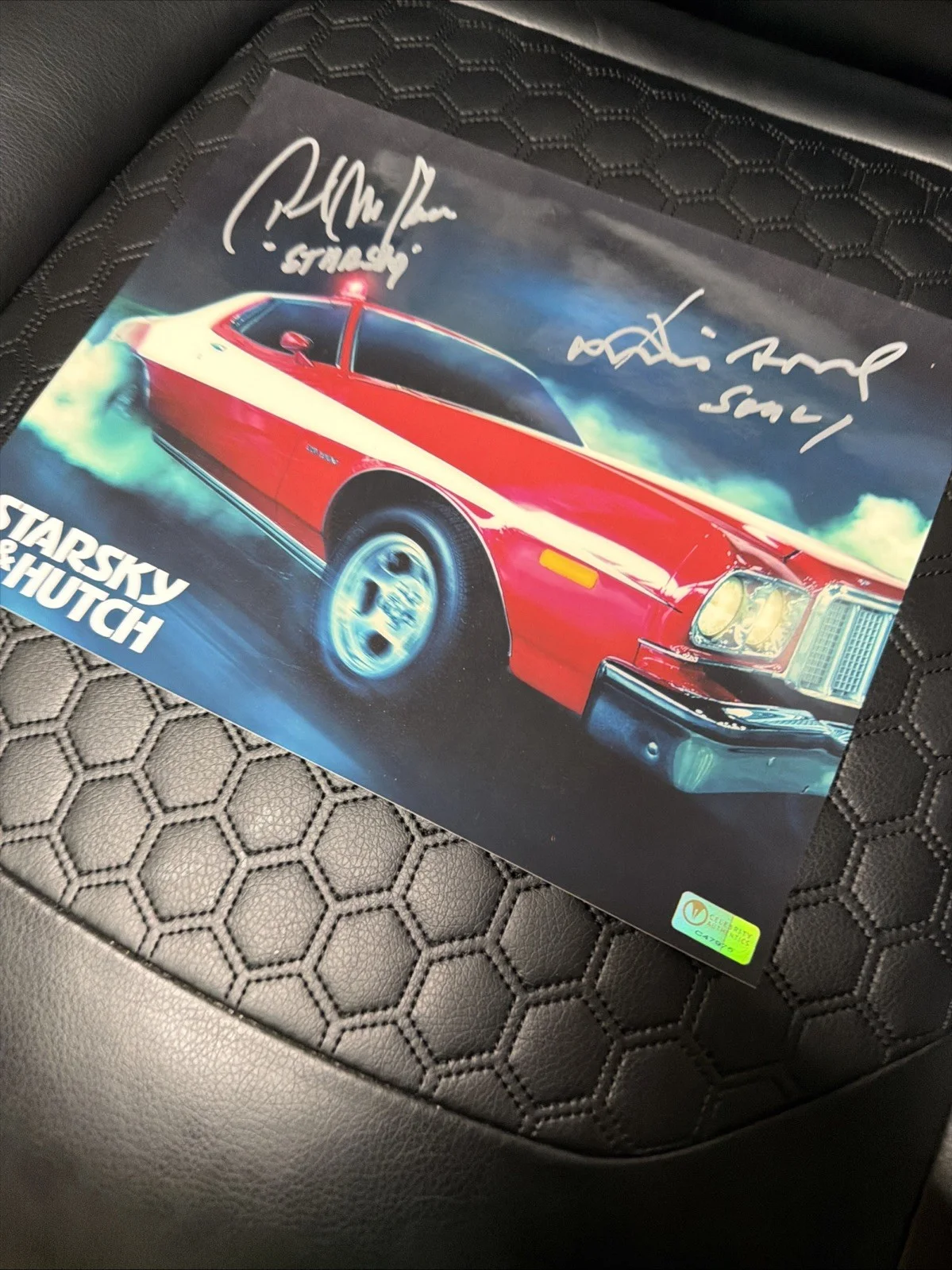 David Soul, Paul Michael Glaser — David Soul Paul Michael Glaser Signed Autographed Starsky and Hutch Authentic