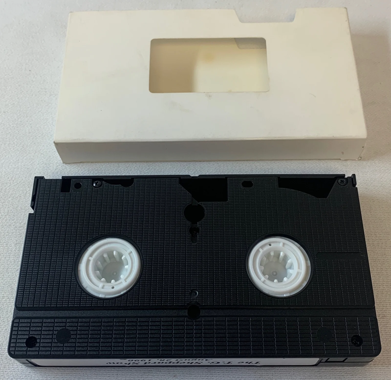 August 28, 1996 T.G SHEPPARD SHOW vhs ~ SIGNED by TG Sheppard, изображение 2