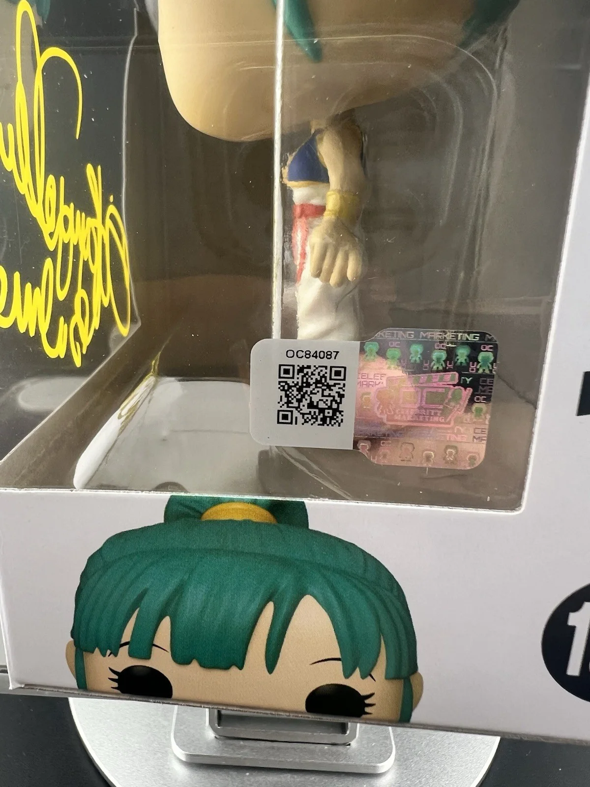 Tiffany Vollmer — Tiffany Vollmer signed Dragon Ball Bulma Funko #1923 OC Celebrity COA, изображение 5