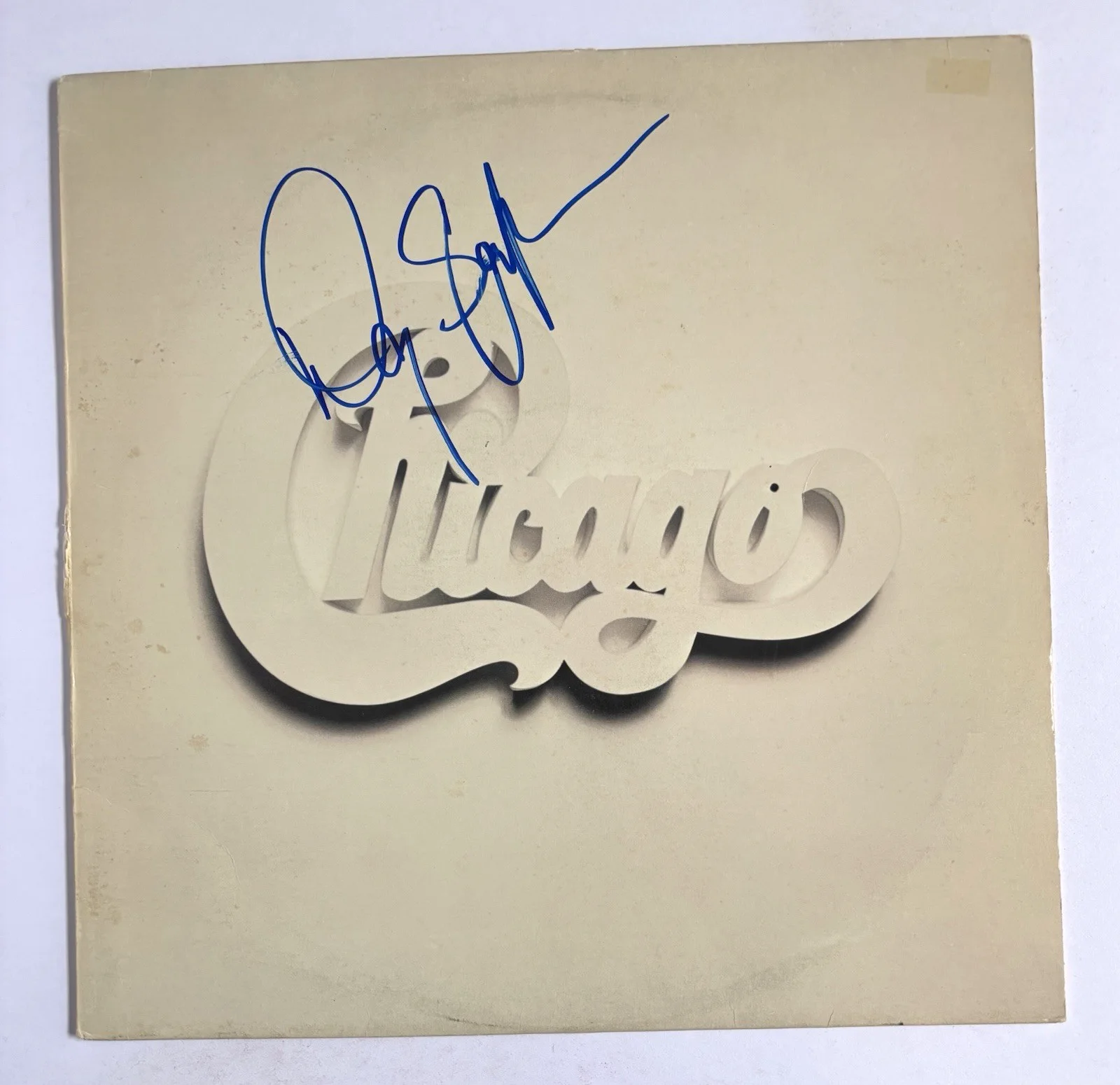 DANNY SERAPHINE Signed CARNEGIE HALL Sleeve LP Vinyl Album PSA DNA COA Drummer, изображение 2