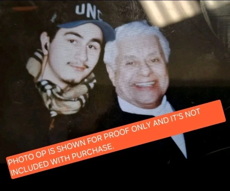 TITO PUENTE - LATIN JAZZ LEGEND - SIGNED 3x5 Index Card W/PROOF *** BONUS ***, изображение 3