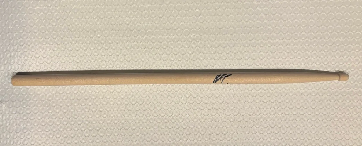 Matt Cameron PEARL JAM Band Signed Autographed Drum Stick Drumstick, image 2
