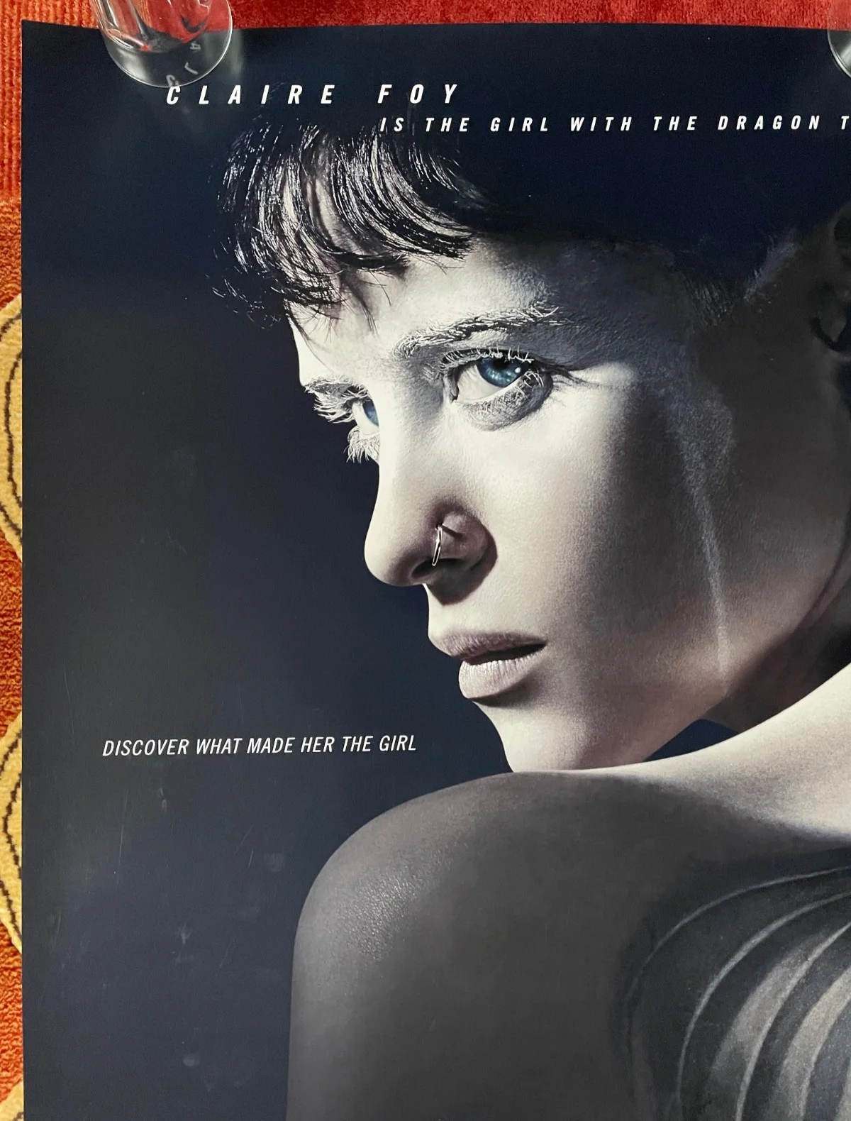 THE GIRL IN THE SPIDER'S WEB (2018) Original UK Advance One Sheet Movie Poster, изображение 2