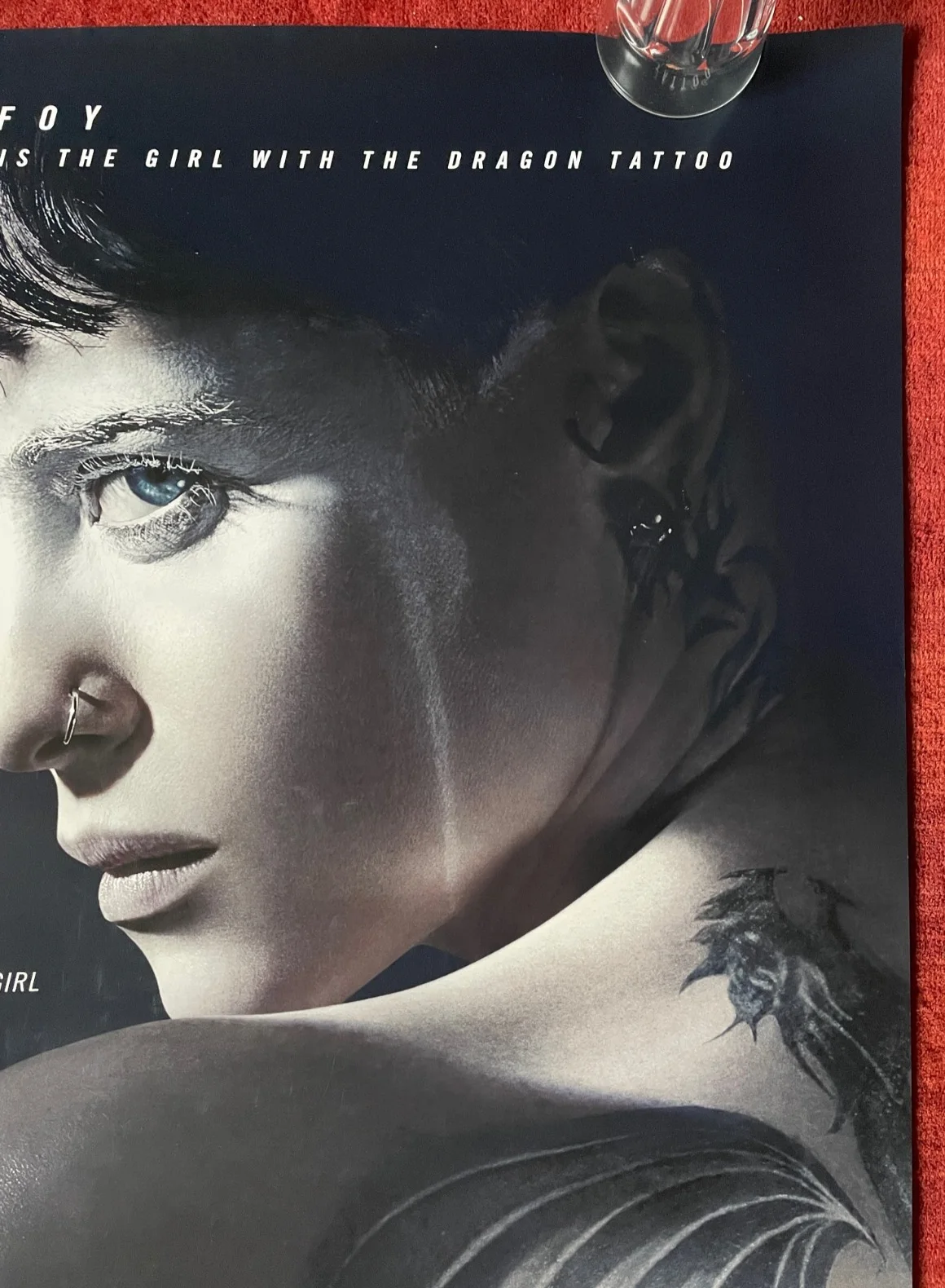 THE GIRL IN THE SPIDER'S WEB (2018) Original UK Advance One Sheet Movie Poster, изображение 3