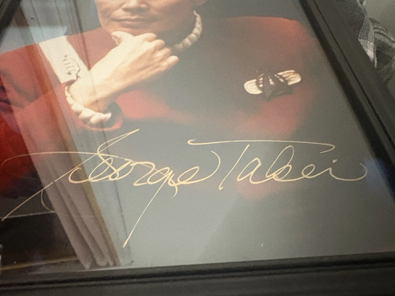 George Takei — George Takei Star Trek "Sulu" Hand Signed Autographed, image 2