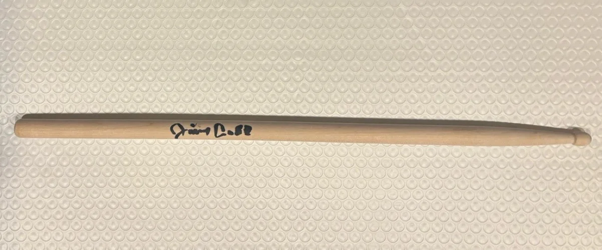 Jimmy Cobb Star Miles Davis Band Signed Autographed Drum Stick Drumstick, image 2