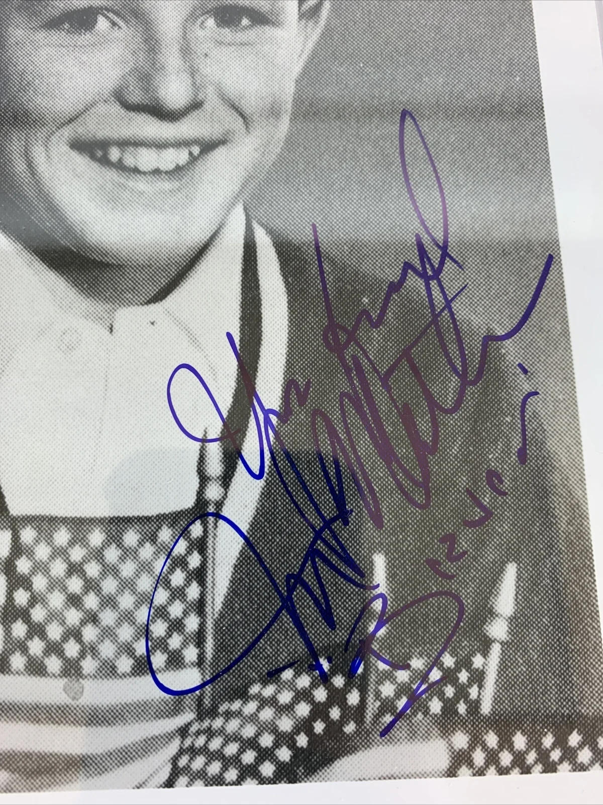 Jerry Mathers — Jerry Mathers Autographed 8x10 Photo, image 2
