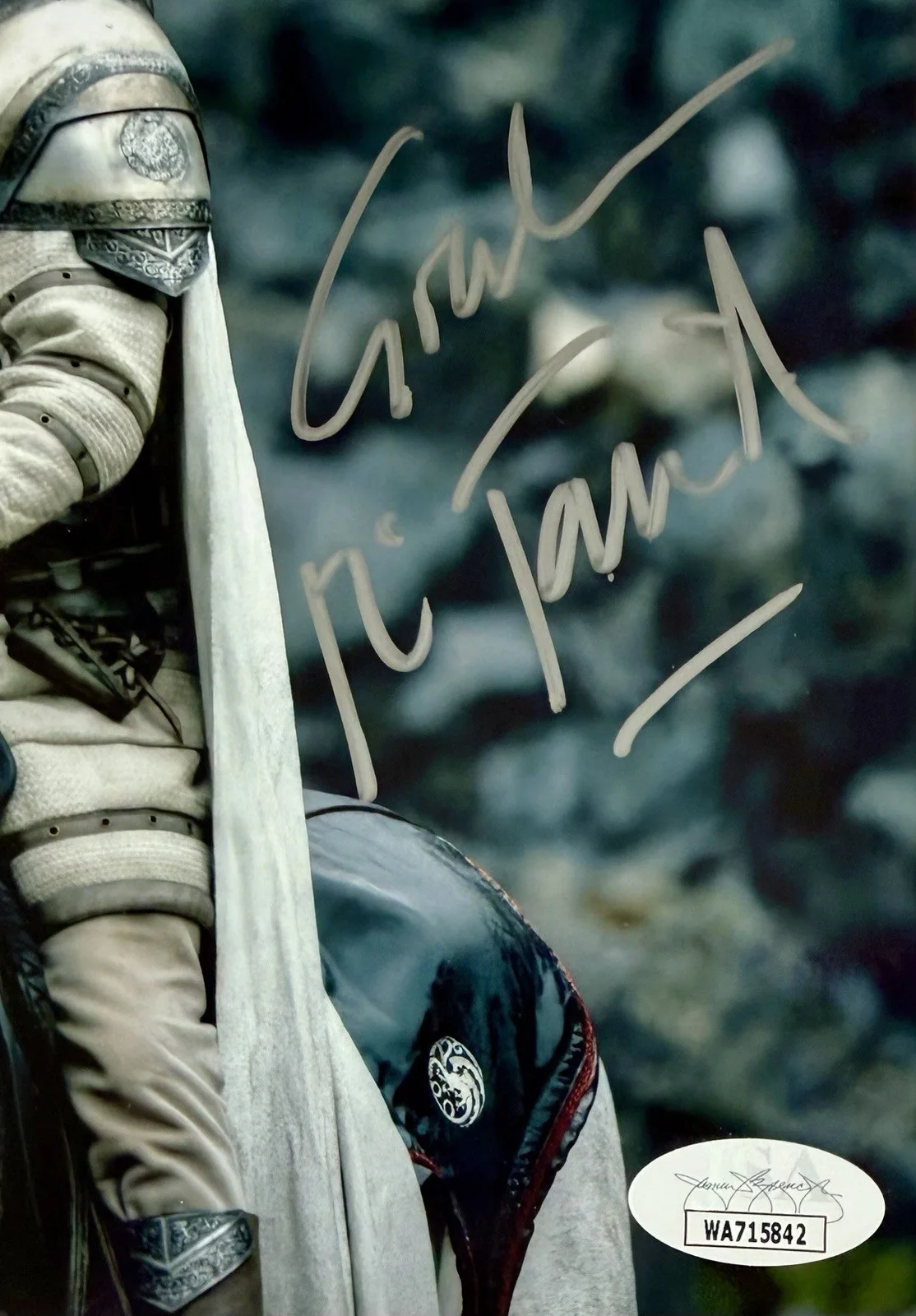 Graham McTavish — GRAHAM MCTAVISH SIGNED • JSA WITNESS • HOUSE OF THE DRAGON 8x10 PHOTO, изображение 3