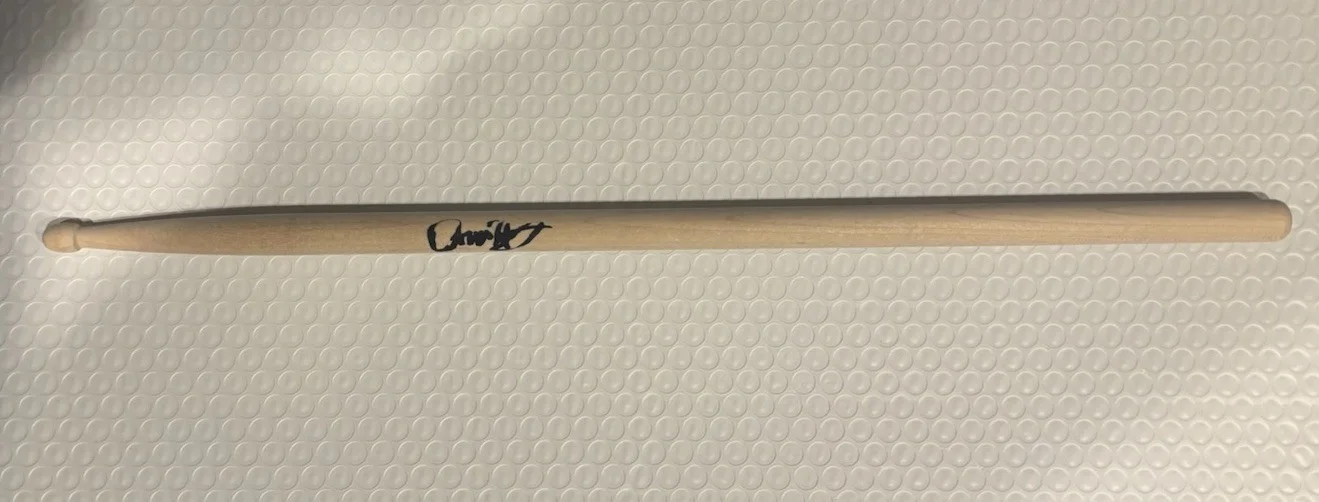 Omar Hakim Star Miles Davis Madonna Band Signed Autographed Drum Stick Drumstick, изображение 2