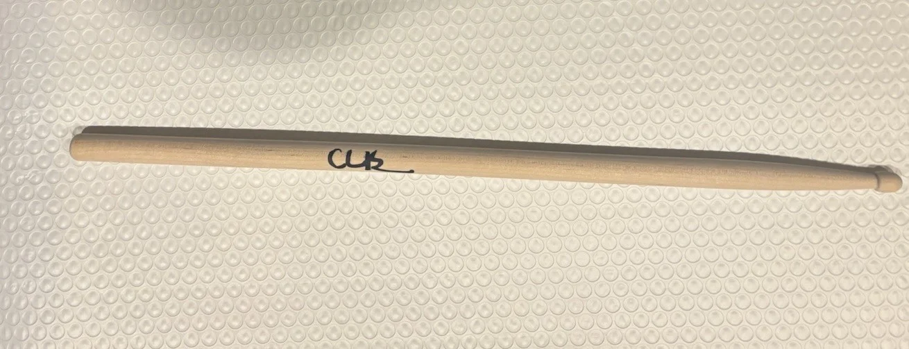 Colin Brittain Linkin Park Band Signed Autographed Drum Stick Drumstick, image 2